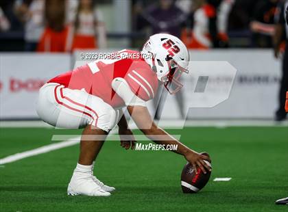 Thumbnail 1 in Gilmer vs. Bellville (UIL 4A D2 Football Final) photogallery.