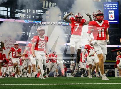 Thumbnail 2 in Gilmer vs. Bellville (UIL 4A D2 Football Final) photogallery.