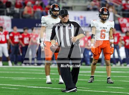 Thumbnail 1 in Gilmer vs. Bellville (UIL 4A D2 Football Final) photogallery.