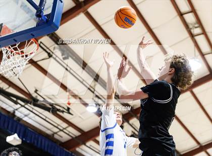 Thumbnail 1 in NC GBB Academy vs. Fayetteville Christian (Dreamville Showcase) photogallery.