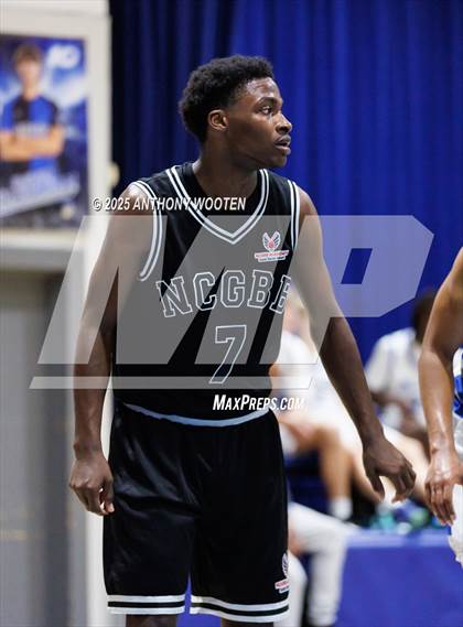 Thumbnail 1 in NC GBB Academy vs. Fayetteville Christian (Dreamville Showcase) photogallery.