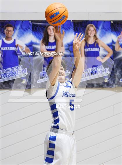 Thumbnail 2 in NC GBB Academy vs. Fayetteville Christian (Dreamville Showcase) photogallery.