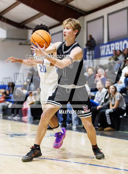 Thumbnail 3 in NC GBB Academy vs. Fayetteville Christian (Dreamville Showcase) photogallery.