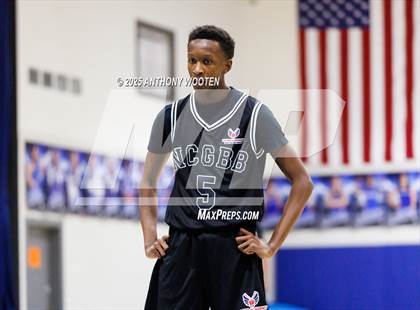 Thumbnail 2 in NC GBB Academy vs. Fayetteville Christian (Dreamville Showcase) photogallery.