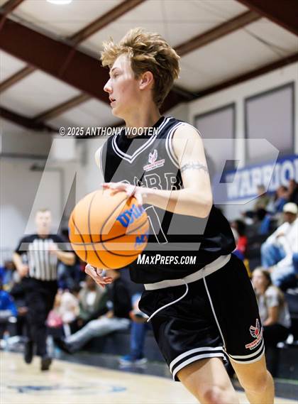 Thumbnail 3 in NC GBB Academy vs. Fayetteville Christian (Dreamville Showcase) photogallery.