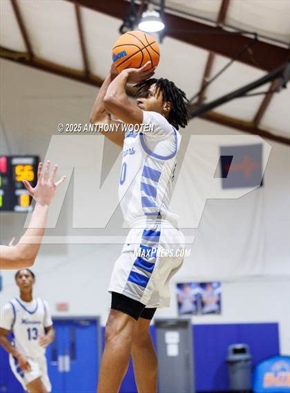Thumbnail 2 in NC GBB Academy vs. Fayetteville Christian (Dreamville Showcase) photogallery.