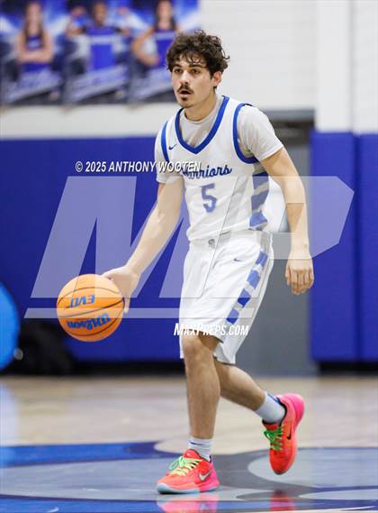 Thumbnail 3 in NC GBB Academy vs. Fayetteville Christian (Dreamville Showcase) photogallery.