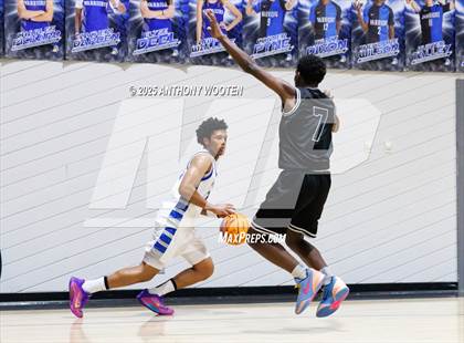 Thumbnail 3 in NC GBB Academy vs. Fayetteville Christian (Dreamville Showcase) photogallery.