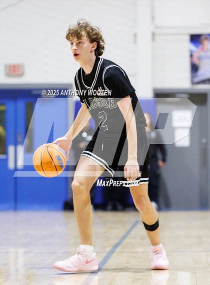 Thumbnail 2 in NC GBB Academy vs. Fayetteville Christian (Dreamville Showcase) photogallery.