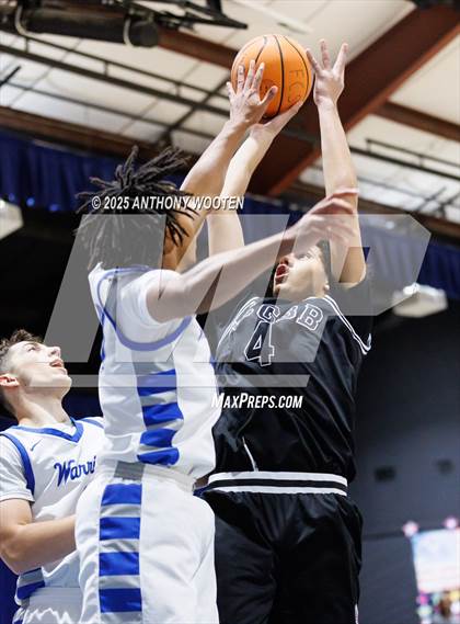 Thumbnail 3 in NC GBB Academy vs. Fayetteville Christian (Dreamville Showcase) photogallery.