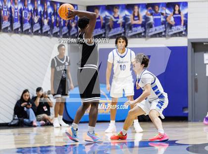 Thumbnail 2 in NC GBB Academy vs. Fayetteville Christian (Dreamville Showcase) photogallery.