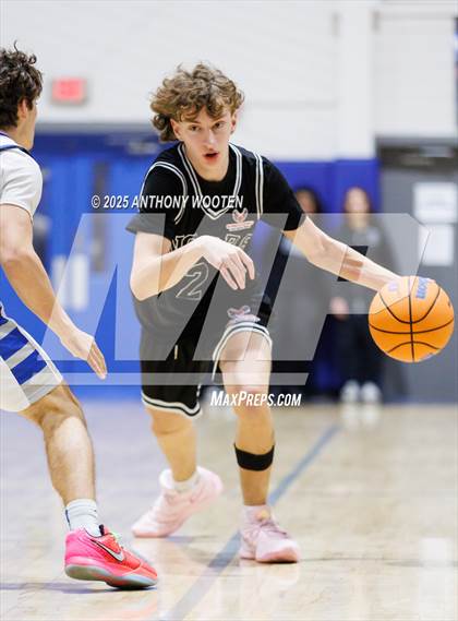Thumbnail 3 in NC GBB Academy vs. Fayetteville Christian (Dreamville Showcase) photogallery.