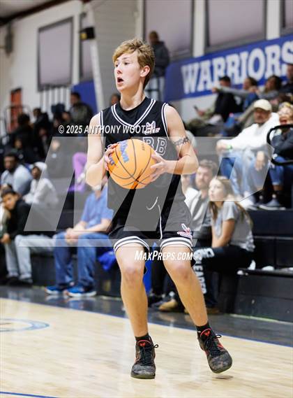 Thumbnail 1 in NC GBB Academy vs. Fayetteville Christian (Dreamville Showcase) photogallery.