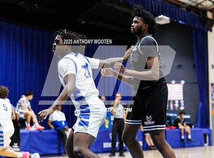 Thumbnail 2 in NC GBB Academy vs. Fayetteville Christian (Dreamville Showcase) photogallery.