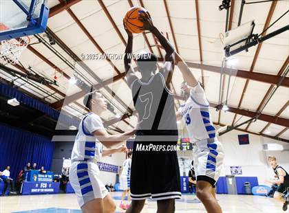 Thumbnail 1 in NC GBB Academy vs. Fayetteville Christian (Dreamville Showcase) photogallery.