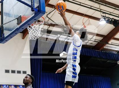 Thumbnail 1 in NC GBB Academy vs. Fayetteville Christian (Dreamville Showcase) photogallery.