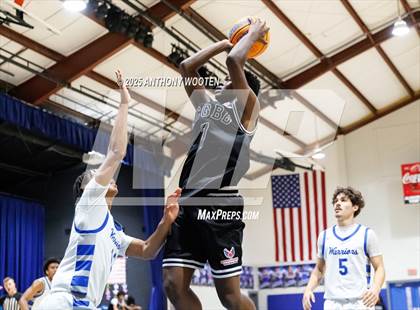 Thumbnail 3 in NC GBB Academy vs. Fayetteville Christian (Dreamville Showcase) photogallery.