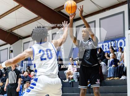 Thumbnail 2 in NC GBB Academy vs. Fayetteville Christian (Dreamville Showcase) photogallery.