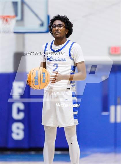 Thumbnail 1 in NC GBB Academy vs. Fayetteville Christian (Dreamville Showcase) photogallery.