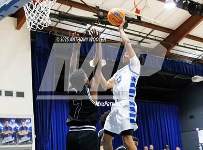 Thumbnail 2 in NC GBB Academy vs. Fayetteville Christian (Dreamville Showcase) photogallery.