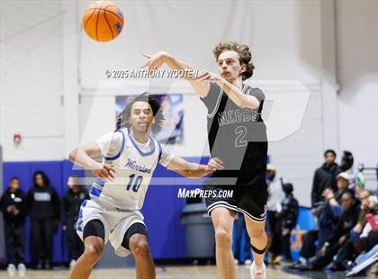 Thumbnail 2 in NC GBB Academy vs. Fayetteville Christian (Dreamville Showcase) photogallery.