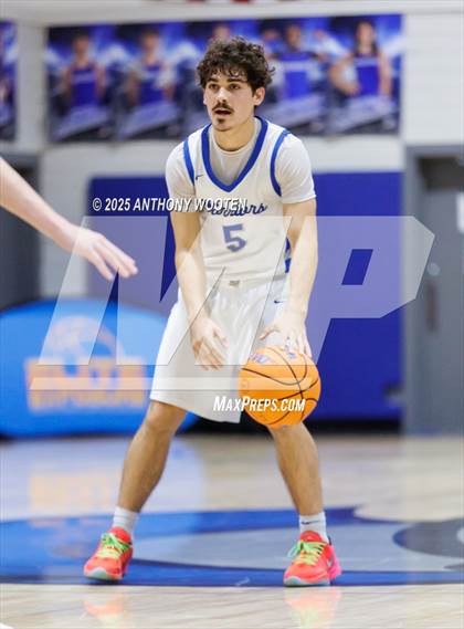 Thumbnail 2 in NC GBB Academy vs. Fayetteville Christian (Dreamville Showcase) photogallery.