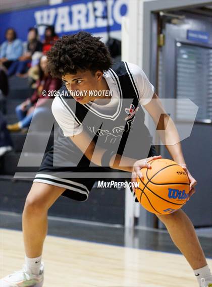 Thumbnail 1 in NC GBB Academy vs. Fayetteville Christian (Dreamville Showcase) photogallery.