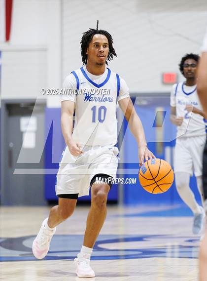 Thumbnail 1 in NC GBB Academy vs. Fayetteville Christian (Dreamville Showcase) photogallery.