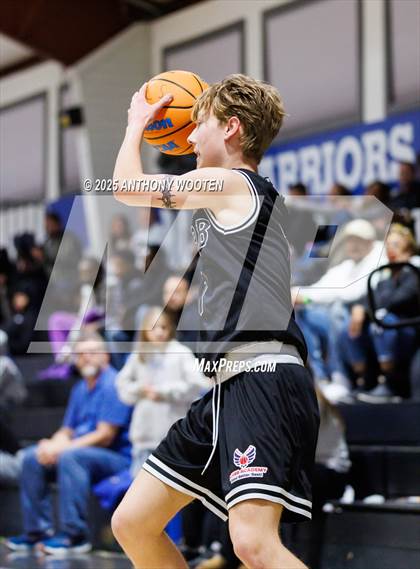 Thumbnail 2 in NC GBB Academy vs. Fayetteville Christian (Dreamville Showcase) photogallery.