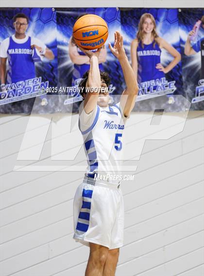 Thumbnail 1 in NC GBB Academy vs. Fayetteville Christian (Dreamville Showcase) photogallery.