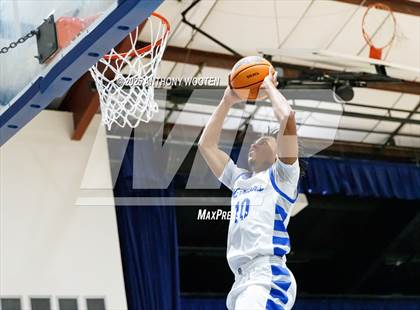 Thumbnail 3 in NC GBB Academy vs. Fayetteville Christian (Dreamville Showcase) photogallery.
