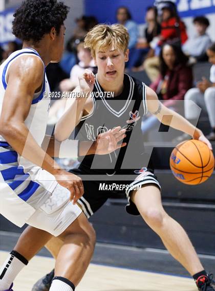 Thumbnail 1 in NC GBB Academy vs. Fayetteville Christian (Dreamville Showcase) photogallery.