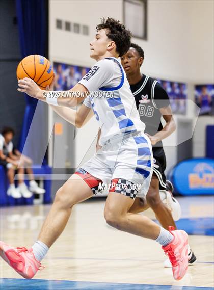 Thumbnail 1 in NC GBB Academy vs. Fayetteville Christian (Dreamville Showcase) photogallery.