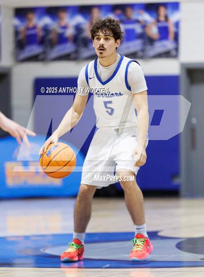 Thumbnail 1 in NC GBB Academy vs. Fayetteville Christian (Dreamville Showcase) photogallery.