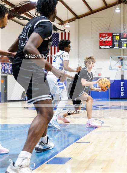 Thumbnail 1 in NC GBB Academy vs. Fayetteville Christian (Dreamville Showcase) photogallery.