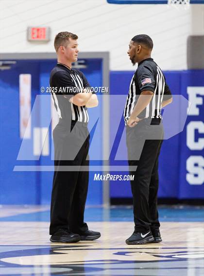 Thumbnail 3 in NC GBB Academy vs. Fayetteville Christian (Dreamville Showcase) photogallery.