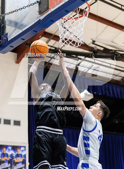 Thumbnail 2 in NC GBB Academy vs. Fayetteville Christian (Dreamville Showcase) photogallery.