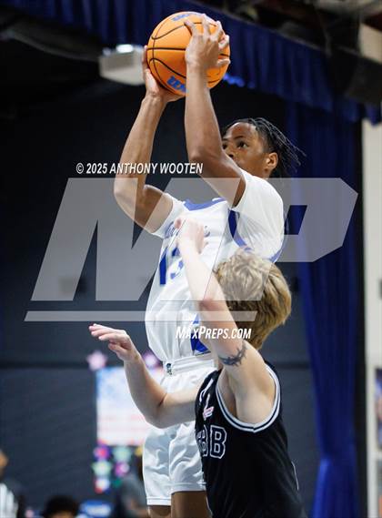 Thumbnail 2 in NC GBB Academy vs. Fayetteville Christian (Dreamville Showcase) photogallery.