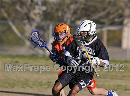 Thumbnail 3 in Bishop Gorman vs Palo Verde White photogallery.