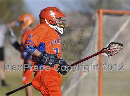 Thumbnail 1 in Bishop Gorman vs Palo Verde White photogallery.