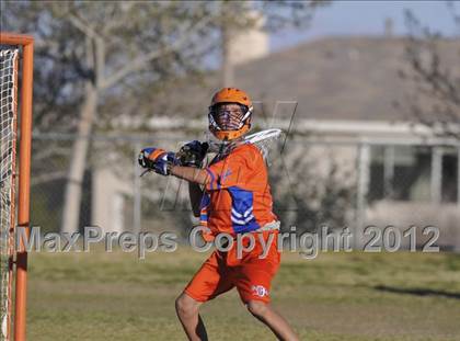 Thumbnail 2 in Bishop Gorman vs Palo Verde White photogallery.