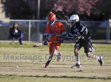 Thumbnail 2 in Bishop Gorman vs Palo Verde White photogallery.
