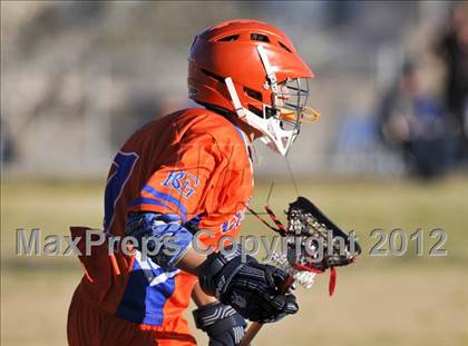 Thumbnail 2 in Bishop Gorman vs Palo Verde White photogallery.