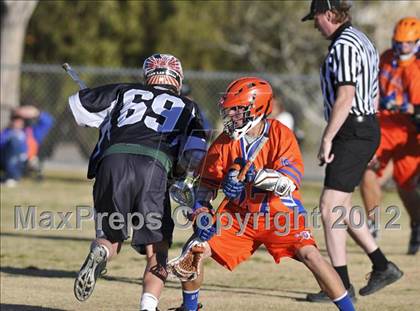 Thumbnail 1 in Bishop Gorman vs Palo Verde White photogallery.
