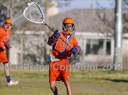 Thumbnail 1 in Bishop Gorman vs Palo Verde White photogallery.
