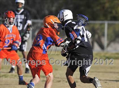 Thumbnail 2 in Bishop Gorman vs Palo Verde White photogallery.