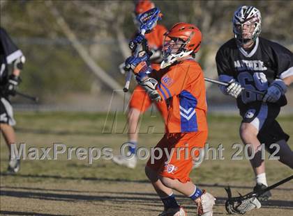 Thumbnail 1 in Bishop Gorman vs Palo Verde White photogallery.