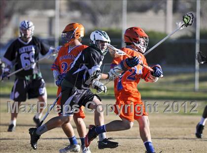 Thumbnail 3 in Bishop Gorman vs Palo Verde White photogallery.