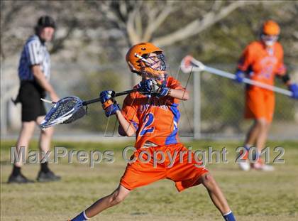 Thumbnail 1 in Bishop Gorman vs Palo Verde White photogallery.