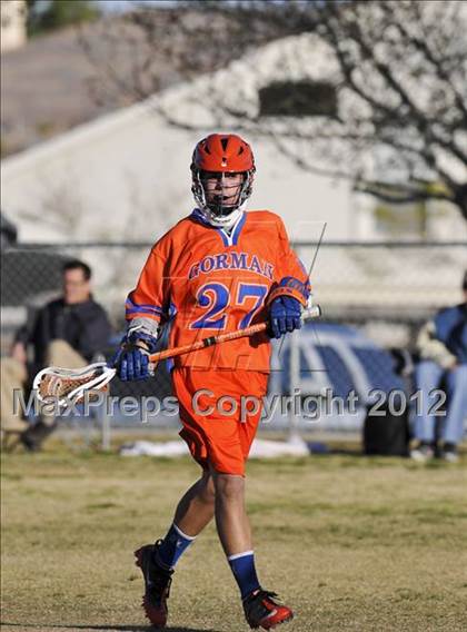 Thumbnail 2 in Bishop Gorman vs Palo Verde White photogallery.